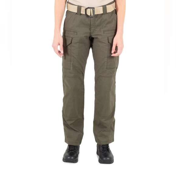 First Tactical V2 Pants Size 18 R OD Green Gorpcore Army Military Ranger Utility - Picture 1 of 16